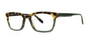 SCOJO WESTCHESTER Eyeglasses | Size 52 / Green Tortoise / +1.25