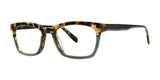 SCOJO WESTCHESTER Eyeglasses Green Tortoise