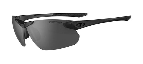 Tifosi Optics SEEK FC 2.0 Sunglasses / Size 66 / Blackout/Smoke Tint