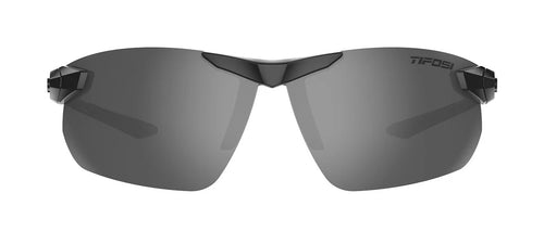 Tifosi Optics SEEK FC 2.0 Sunglasses / Size 66 / Blackout/Smoke Tint