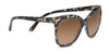 Serengeti AGATA Sunglasses | Size 57 / Shiny Blue Tortoise / Mineral Polarized Drivers Gradient Cat 2 to 3