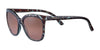 Serengeti AGATA Sunglasses | Size 57 / Red Tortoise Shiny / Mineral Polarized Drivers Gradient Cat 2 to 3