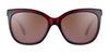 Serengeti AGATA Sunglasses | Size 57 / Red Tortoise Shiny / Mineral Polarized Drivers Gradient Cat 2 to 3