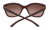 Serengeti AGATA Sunglasses | Size 57 / Red Tortoise Shiny / Mineral Polarized Drivers Gradient Cat 2 to 3