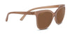 Serengeti AGATA Sunglasses | Size 57 / Shiny Espresso / Mineral Polarized Drivers Cat 2 to 3