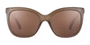 Serengeti AGATA Sunglasses | Size 57 / Red Tortoise Shiny / Mineral Polarized Drivers Gradient Cat 2 to 3