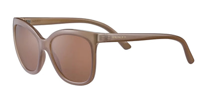 Serengeti AGATA Sunglasses Shiny Espresso / Mineral Polarized Drivers Cat 2 to 3
