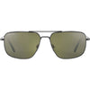 Serengeti AGOSTINO Sunglasses / Matte Black / Mineral Polarized 555nm Blue Cat 2 to 3 / Size 61