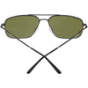 Serengeti AGOSTINO Sunglasses / Matte Black / Mineral Polarized 555nm Blue Cat 2 to 3 / Size 61