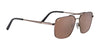 Serengeti AITKIN Sunglasses | Size 56 / Brushed Bronze / Saturn Polarized Drivers Cat 2 to 3 B6