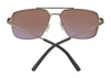 Serengeti AITKIN Sunglasses | Size 56 / Shiny Light Gold / Saturn Sedona Cat 2 to 3