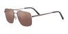 Serengeti AITKIN Sunglasses | Size 56 / Shiny Light Gold / Saturn Sedona Cat 2 to 3