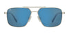 Serengeti AITKIN Sunglasses | Size 56 / Shiny Light Gold / Saturn Sedona Cat 2 to 3