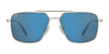 Serengeti AITKIN Sunglasses | Size 56 / Shiny Light Gold / Saturn Sedona Cat 2 to 3