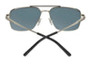 Serengeti AITKIN Sunglasses | Size 56 / Shiny Light Gold / Saturn Sedona Cat 2 to 3
