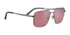 Serengeti AITKIN Sunglasses | Size 56 / Matte Gunmetal / Saturn Polarized Sedona Cat 2 to 3