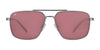 Serengeti AITKIN Sunglasses | Size 56 / Shiny Light Gold / Saturn Sedona Cat 2 to 3