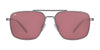 Serengeti AITKIN Sunglasses | Size 56 / Shiny Light Gold / Saturn Sedona Cat 2 to 3