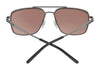 Serengeti AITKIN Sunglasses | Size 56 / Shiny Light Gold / Saturn Sedona Cat 2 to 3