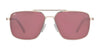 Serengeti AITKIN Sunglasses | Size 56 / Shiny Light Gold / Saturn Sedona Cat 2 to 3