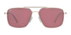 Serengeti AITKIN Sunglasses | Size 56 / Shiny Light Gold / Saturn Sedona Cat 2 to 3