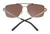 Serengeti AITKIN Sunglasses | Size 56 / Shiny Light Gold / Saturn Sedona Cat 2 to 3