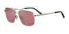Serengeti AITKIN Sunglasses | Size 56 / Shiny Light Gold / Saturn Sedona Cat 2 to 3