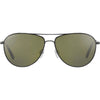 Serengeti ALGHERO Sunglasses / Shiny Dark Gunmetal / Mineral Polarized 555nm Cat 3 to 3 / Size 58