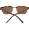Serengeti ALRAY Sunglasses / Matte Brown Tortoise Acetate with Matte Dark Gunmetal Metal / Mineral Polarized Drivers Cat 2 to 3 / Size 55