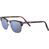 Serengeti ALRAY Sunglasses / Matte Brown Tortoise Acetate with Matte Dark Gunmetal Metal / Mineral Polarized Drivers Cat 2 to 3 / Size 55