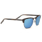 Shiny Wood Grain Acetate with Shiny Dark Gunmetal Metal