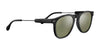 Serengeti AMBOY Sunglasses | Size 53 / Black / Mineral Polarized 555nm Cat 3 to 3