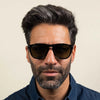 Serengeti AMBOY Sunglasses | Size 53 / Red Streaky / Mineral Polarized 555nm Cat 3 to 3