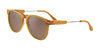 Serengeti AMBOY Sunglasses | Size 53 / Red Streaky / Mineral Polarized 555nm Cat 3 to 3