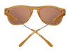 Serengeti AMBOY Sunglasses | Size 53 / Red Streaky / Mineral Polarized 555nm Cat 3 to 3