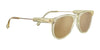 Serengeti AMBOY Sunglasses | Size 53 / Champagne Translucide / Mineral Polarized Drivers Gold Cat 3 to 3
