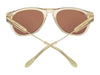 Serengeti AMBOY Sunglasses | Size 53 / Red Streaky / Mineral Polarized 555nm Cat 3 to 3