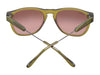 Serengeti AMBOY Sunglasses | Size 53 / Red Streaky / Mineral Polarized 555nm Cat 3 to 3