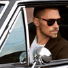 Serengeti AMBOY Sunglasses | Size 53 / Red Streaky / Mineral Polarized 555nm Cat 3 to 3