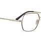 Shiny Light Gold Tortoise Enamel