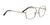 Serengeti ANNIE Eyeglasses | Size 56 / Shiny Light Gold Tortoise Enamel
