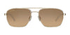 Serengeti ANSEL Sunglasses | Size 60 / Matte Black / Mineral Polarized Blue Gradient Cat 2 to 3
