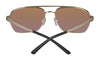 Serengeti ANSEL Sunglasses | Size 60 / Matte Black / Mineral Polarized Blue Gradient Cat 2 to 3