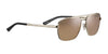 Serengeti ANSEL Sunglasses | Size 60 / Matte Black / Mineral Polarized Blue Gradient Cat 2 to 3