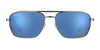 Serengeti ANSEL Sunglasses | Size 60 / Matte Black / Mineral Polarized Blue Gradient Cat 2 to 3