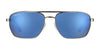 Serengeti ANSEL Sunglasses | Size 60 / Matte Black / Mineral Polarized Blue Gradient Cat 2 to 3