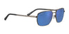 Serengeti ANSEL Sunglasses | Size 60 / Matte Black / Mineral Polarized Blue Gradient Cat 2 to 3