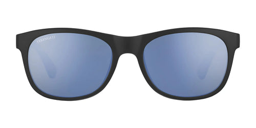 Serengeti ANTEO Sunglasses / Size 55 / Black Matte / Mineral Polarized 555nm Cat 3 to 3
