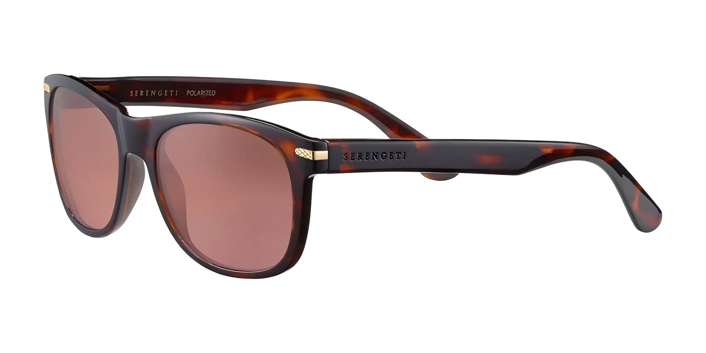 Serengeti ANTEO Sunglasses Dark Tortoise Shiny / Mineral Polarized Drivers Gradient Cat 2 to 3