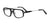 Serengeti ANTONI Eyeglasses | Size 55 / Shiny Black